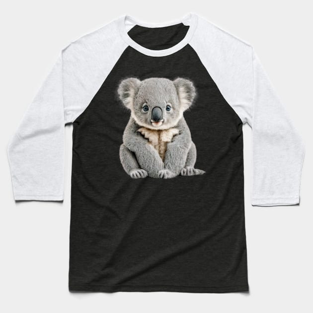 The koala Baseball T-Shirt by truthtopower
